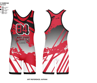 Wrestling Singlet, 84 Athletes Wrestling, Wrestling, Teamtime, Team time, sublimation, custom sports apparel, team uniforms, spirit wear, spiritwear, sports uniforms, custom shirts, team store, custom team store, fundraiser sports, apparel fundraiser