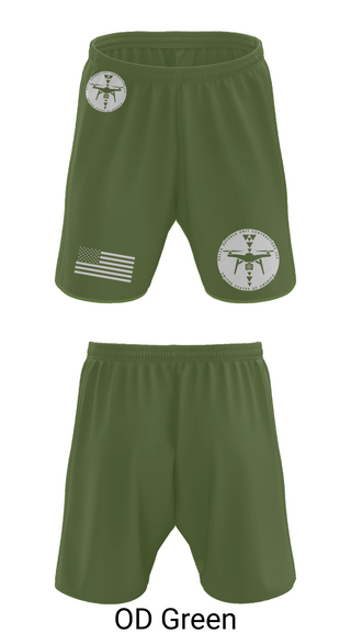 Athletic Shorts With Pockets, Delta Defense Unit, Police, Teamtime, Team time, sublimation, custom sports apparel, team uniforms, spirit wear, spiritwear, sports uniforms, custom shirts, team store, custom team store, fundraiser sports, apparel fundraiser