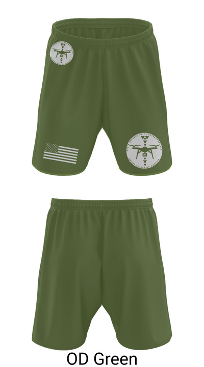Delta Defense Unit 32292143 Athletic Shorts With Pockets - 47