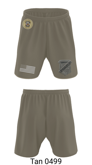 Athletic Shorts With Pockets, Swampscott Police, Police, Teamtime, Team time, sublimation, custom sports apparel, team uniforms, spirit wear, spiritwear, sports uniforms, custom shirts, team store, custom team store, fundraiser sports, apparel fundraiser