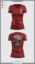 Engine 15 4145727 Women's Short Sleeve V-neck Shirt - 2