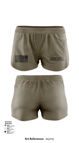 Ranger Panties, Fremont County Security Services, Police, Teamtime, Team time, sublimation, custom sports apparel, team uniforms, spirit wear, spiritwear, sports uniforms, custom shirts, team store, custom team store, fundraiser sports, apparel fundraiser