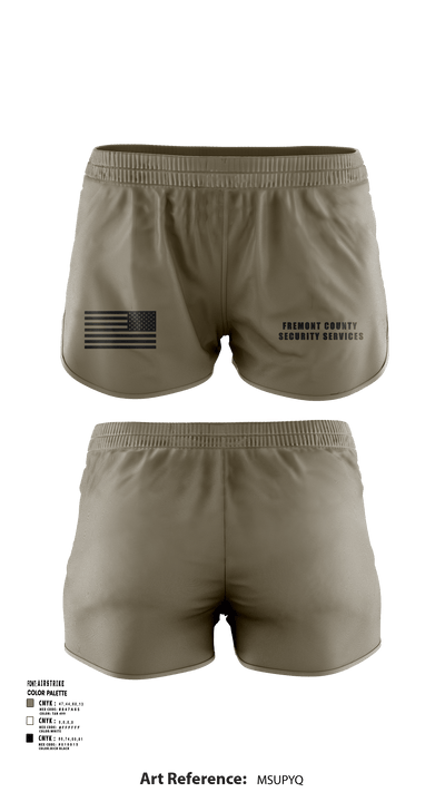Fremont County Security Services 37987366 Ranger Panties - 120