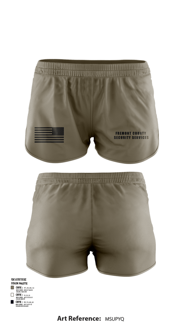Ranger Panties, Fremont County Security Services, Police, Teamtime, Team time, sublimation, custom sports apparel, team uniforms, spirit wear, spiritwear, sports uniforms, custom shirts, team store, custom team store, fundraiser sports, apparel fundraiser
