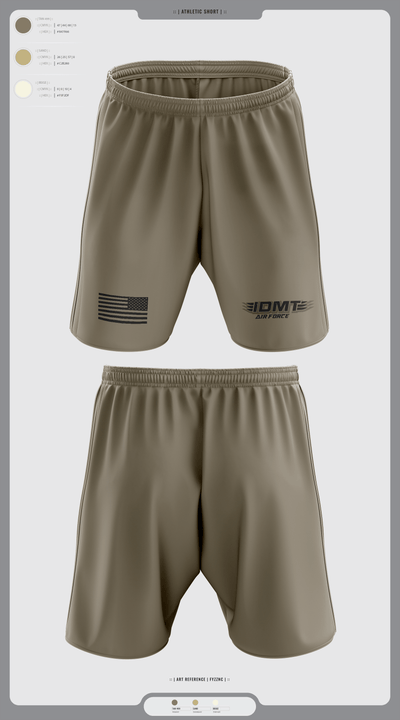 IDMT 24369770 Athletic Shorts With Pockets - 1