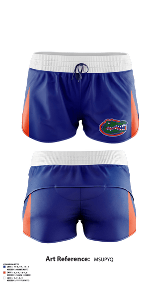 Ranger Panties, Delhi Charter School Cheer, Cheer, Teamtime, Team time, sublimation, custom sports apparel, team uniforms, spirit wear, spiritwear, sports uniforms, custom shirts, team store, custom team store, fundraiser sports, apparel fundraiser