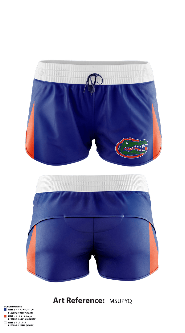 Ranger Panties, Delhi Charter School Cheer, Cheer, Teamtime, Team time, sublimation, custom sports apparel, team uniforms, spirit wear, spiritwear, sports uniforms, custom shirts, team store, custom team store, fundraiser sports, apparel fundraiser