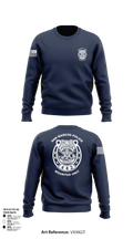 San Marcos Police Mounted Unit 48191371 Crew Neck Sweatshirt - 102