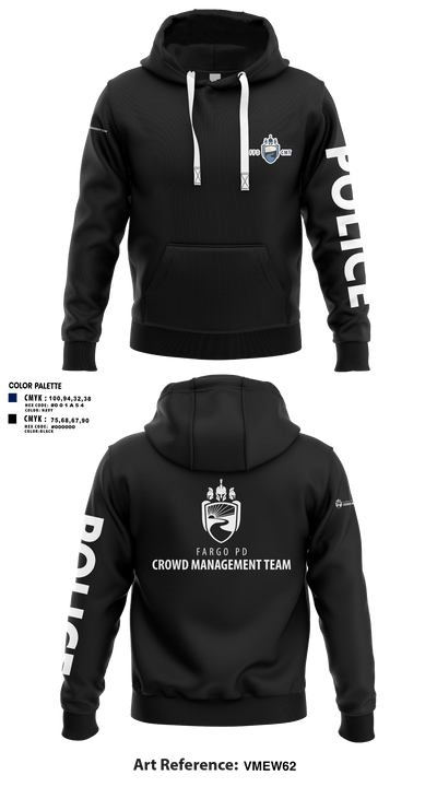 Fargo PD CMT 18649595 Hoodie - 102