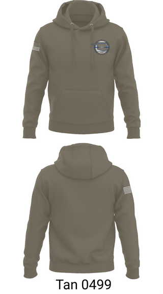 Hoodie, Salina Police Department, Police, Teamtime, Team time, sublimation, custom sports apparel, team uniforms, spirit wear, spiritwear, sports uniforms, custom shirts, team store, custom team store, fundraiser sports, apparel fundraiser