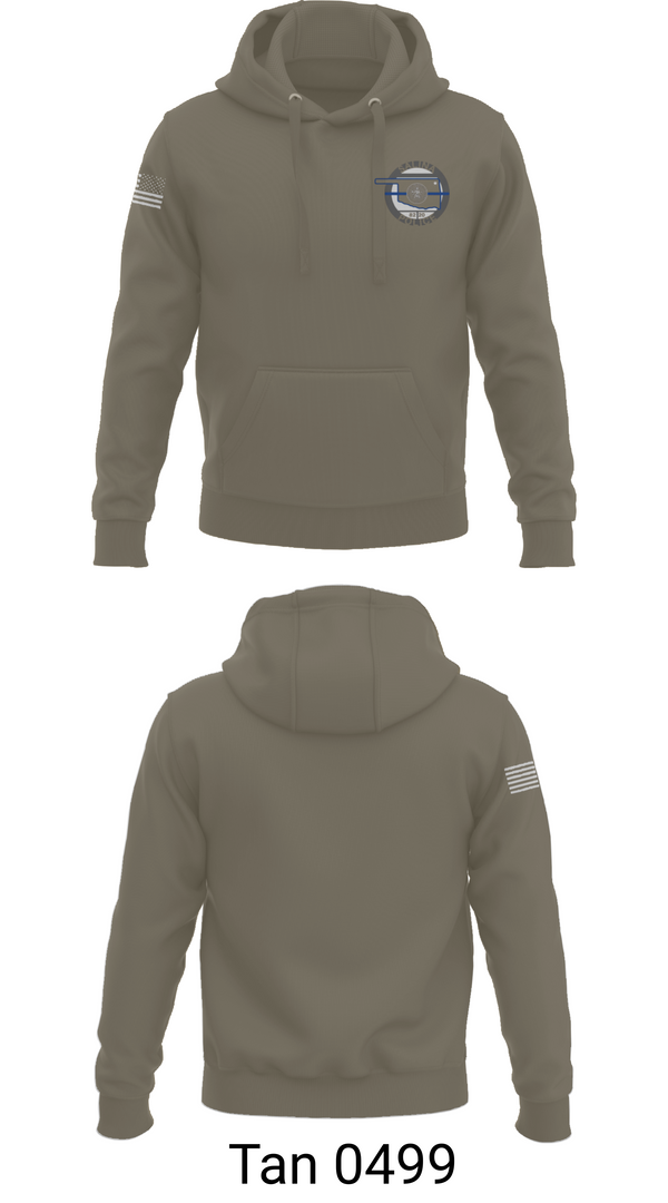 Hoodie, Salina Police Department, Police, Teamtime, Team time, sublimation, custom sports apparel, team uniforms, spirit wear, spiritwear, sports uniforms, custom shirts, team store, custom team store, fundraiser sports, apparel fundraiser