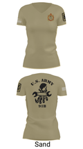 411TH 46316966 Women's Short Sleeve V-neck Shirt - 88