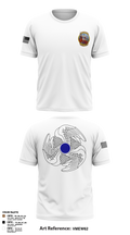 1-222nd AVN RGT 56947189 Old School Cotton Feel Shirt - 2