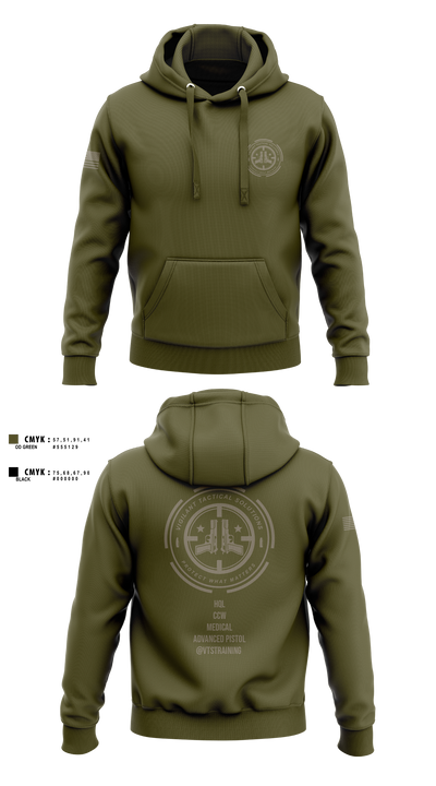 Vigilant Tactical Solutions Hoodie - 11