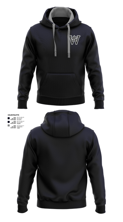 South Warren High School Bowling 38121350 Hoodie - 1