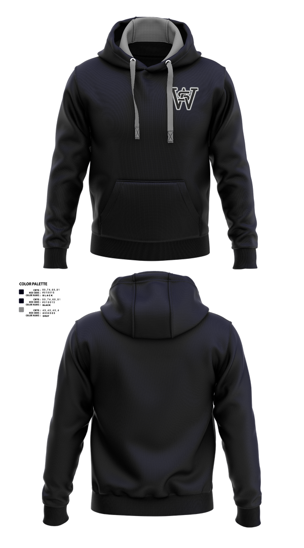 Hoodie, South Warren High School Bowling, Bowling, Teamtime, Team time, sublimation, custom sports apparel, team uniforms, spirit wear, spiritwear, sports uniforms, custom shirts, team store, custom team store, fundraiser sports, apparel fundraiser