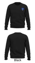 iMater Knights 12068030 Crew Neck Sweatshirt - 9