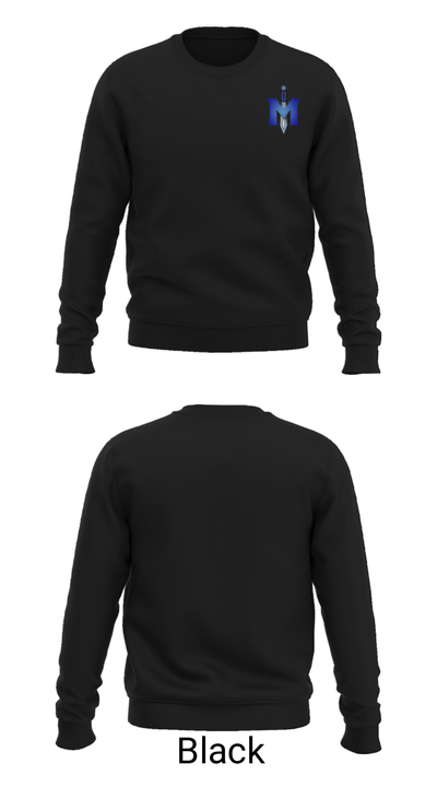 iMater Knights 12068030 Crew Neck Sweatshirt - 9