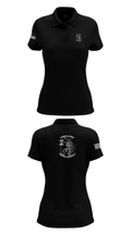 90th ASB B co 4Th Platoon 5922701 Women's Short Sleeve Performance Polo  - 35
