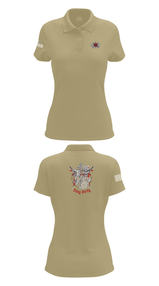 Women's Short Sleeve Performance Polo, Dirty Deuce, , Teamtime, Team time, sublimation, custom sports apparel, team uniforms, spirit wear, spiritwear, sports uniforms, custom shirts, team store, custom team store, fundraiser sports, apparel fundraiser