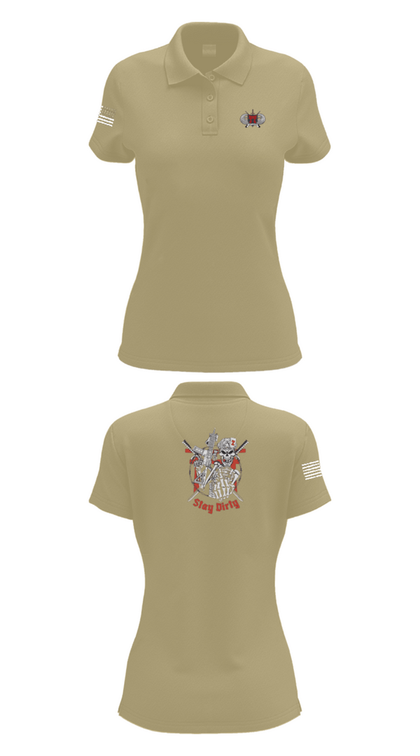 Women's Short Sleeve Performance Polo, Dirty Deuce, , Teamtime, Team time, sublimation, custom sports apparel, team uniforms, spirit wear, spiritwear, sports uniforms, custom shirts, team store, custom team store, fundraiser sports, apparel fundraiser