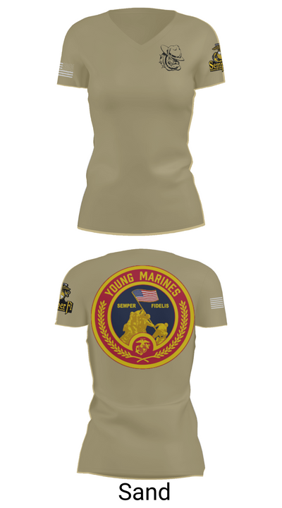 Rogue Valley 54220883 Women's Short Sleeve V-neck Shirt - 88