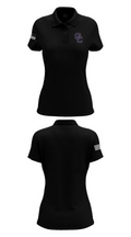 Grayson County High School Football 23634052 Women's Short Sleeve Performance Polo  - 36