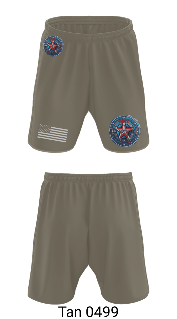 Athletic Shorts With Pockets, Defenders of the Coast, Army, Teamtime, Team time, sublimation, custom sports apparel, team uniforms, spirit wear, spiritwear, sports uniforms, custom shirts, team store, custom team store, fundraiser sports, apparel fundraiser