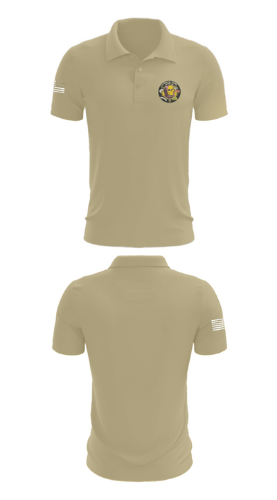 Dutchess County Drug Task Force 69240930 Short Sleeve Performance Polo - 83