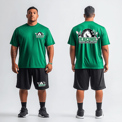 Kinnelon High School Bowling 36243159 Short Sleeve Performance Shirt - 52