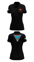 Marine Air Group 24 32391498 Women's Short Sleeve Performance Polo  - 35