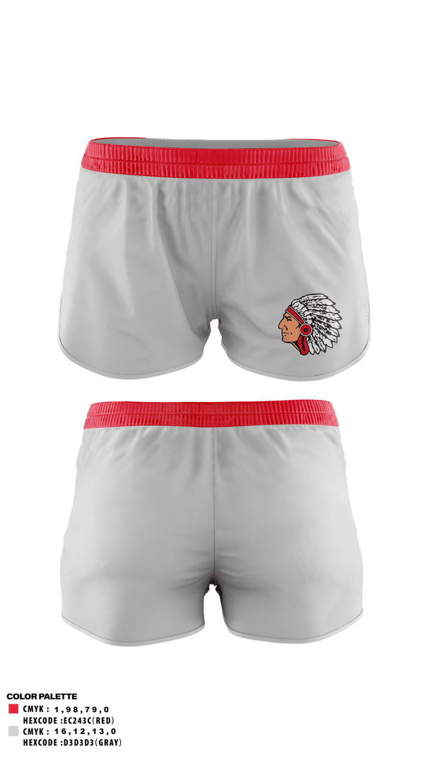 Track Shorts, County Line Junior High School Cross Country, Cross Country, Teamtime, Team time, sublimation, custom sports apparel, team uniforms, spirit wear, spiritwear, sports uniforms, custom shirts, team store, custom team store, fundraiser sports, apparel fundraiser