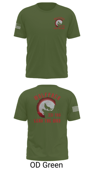 Short Sleeve Performance Shirt, 331 TRS / FLT 154 WOLFPACK, , Teamtime, Team time, sublimation, custom sports apparel, team uniforms, spirit wear, spiritwear, sports uniforms, custom shirts, team store, custom team store, fundraiser sports, apparel fundraiser