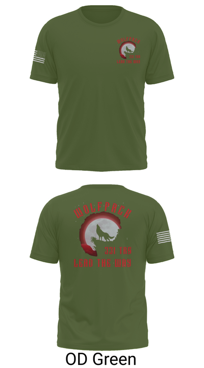 331 TRS / FLT 154 WOLFPACK 75262694 Short Sleeve Performance Shirt - 56