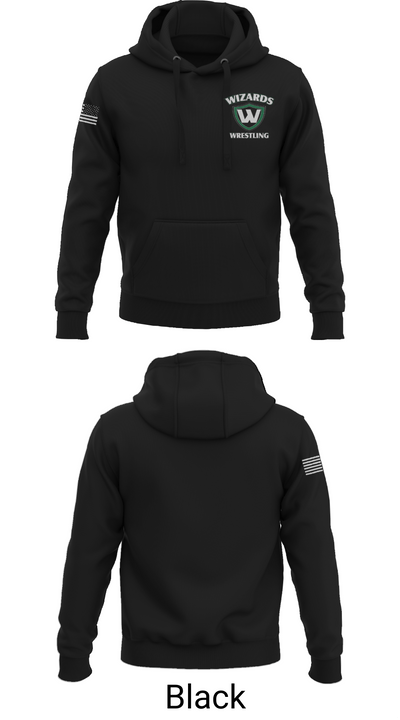 Illinois Kids Wrestling Federation 65505958 Hoodie - 25