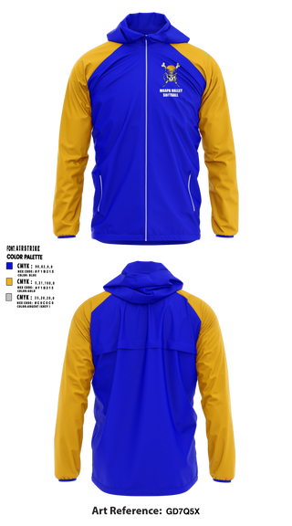 Windbreaker, Moapa Valley High School Softball, Softball, Teamtime, Team time, sublimation, custom sports apparel, team uniforms, spirit wear, spiritwear, sports uniforms, custom shirts, team store, custom team store, fundraiser sports, apparel fundraiser