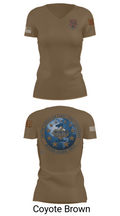 186 Air Refueling Wing 26529020 Women's Short Sleeve V-neck Shirt - 8