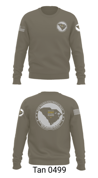 Crew Neck Sweatshirt, Bravo 3, National Guard, Teamtime, Team time, sublimation, custom sports apparel, team uniforms, spirit wear, spiritwear, sports uniforms, custom shirts, team store, custom team store, fundraiser sports, apparel fundraiser