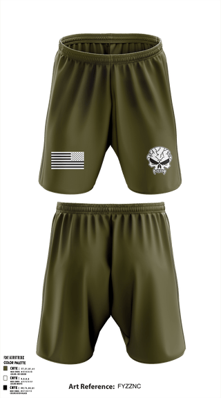 Athletic Shorts With Pockets, Punishers LEMC, , Teamtime, Team time, sublimation, custom sports apparel, team uniforms, spirit wear, spiritwear, sports uniforms, custom shirts, team store, custom team store, fundraiser sports, apparel fundraiser