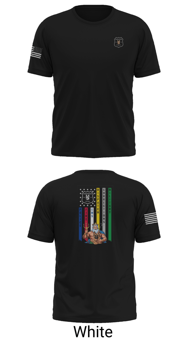 Short Sleeve Performance Shirt, Sheepdog Cigar Club HR, , Teamtime, Team time, sublimation, custom sports apparel, team uniforms, spirit wear, spiritwear, sports uniforms, custom shirts, team store, custom team store, fundraiser sports, apparel fundraiser