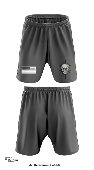 Boston FD HM/ WMD 15642314 Athletic Shorts With Pockets - 116