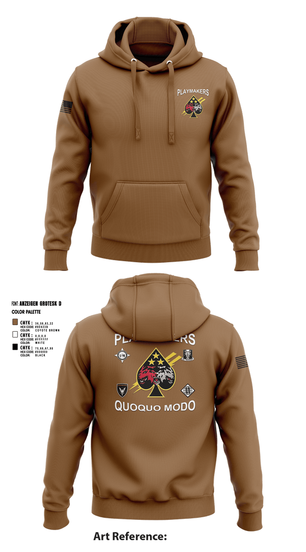 Hoodie, ECDC, Army, Teamtime, Team time, sublimation, custom sports apparel, team uniforms, spirit wear, spiritwear, sports uniforms, custom shirts, team store, custom team store, fundraiser sports, apparel fundraiser