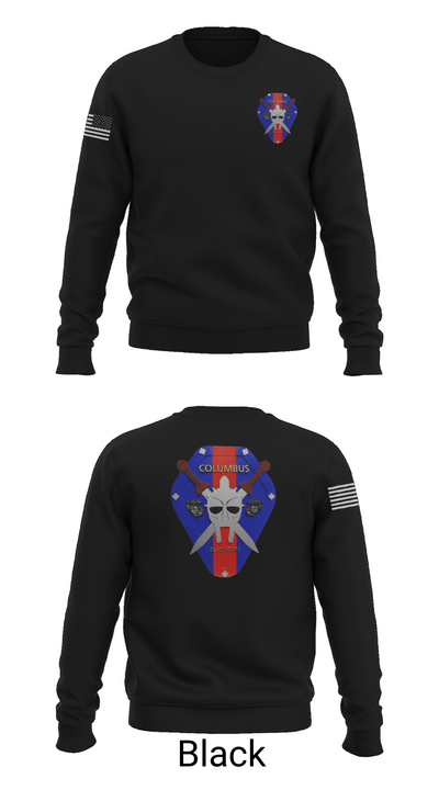 OST COLUMBUS, OH 96884956 Crew Neck Sweatshirt - 25