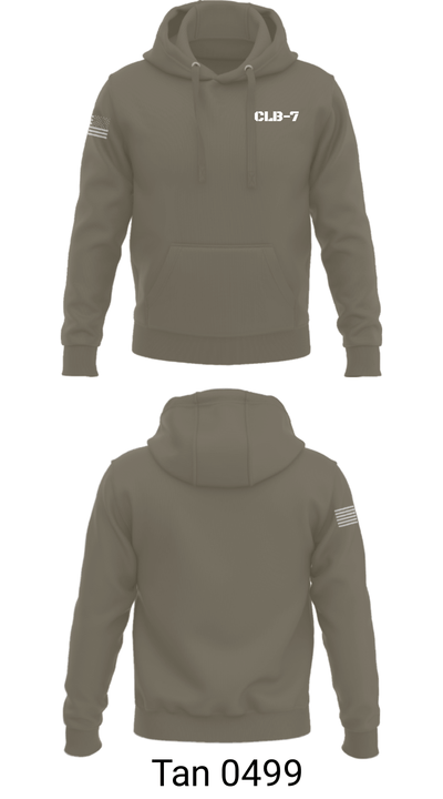 CLB-7 77846555 Hoodie - 78