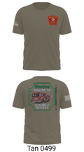 Boston Fire Department Engine 55 92329378 Short Sleeve Performance Shirt - 76