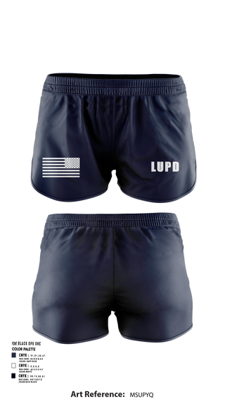 Ranger Panties, LUPD, Police, Teamtime, Team time, sublimation, custom sports apparel, team uniforms, spirit wear, spiritwear, sports uniforms, custom shirts, team store, custom team store, fundraiser sports, apparel fundraiser