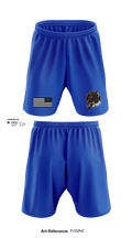 HHC/1-214 GSAB       Hellhounds 63761445 Athletic Shorts With Pockets - 104