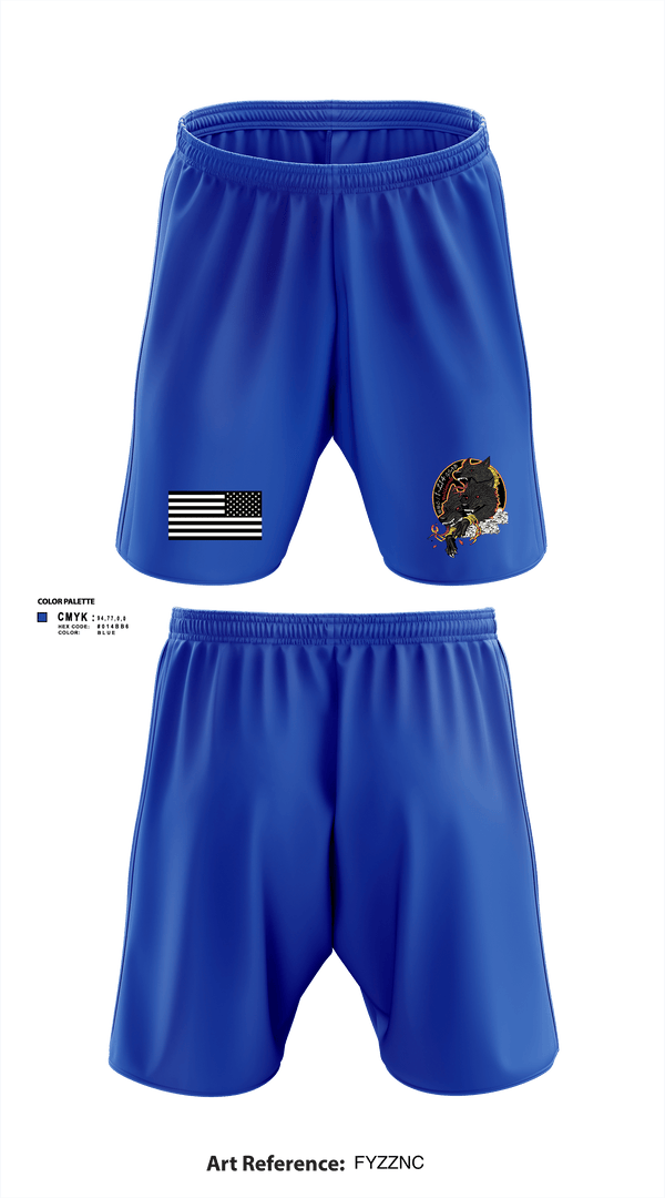 Athletic Shorts With Pockets, HHC/1-214 GSAB       Hellhounds, Army, Teamtime, Team time, sublimation, custom sports apparel, team uniforms, spirit wear, spiritwear, sports uniforms, custom shirts, team store, custom team store, fundraiser sports, apparel fundraiser