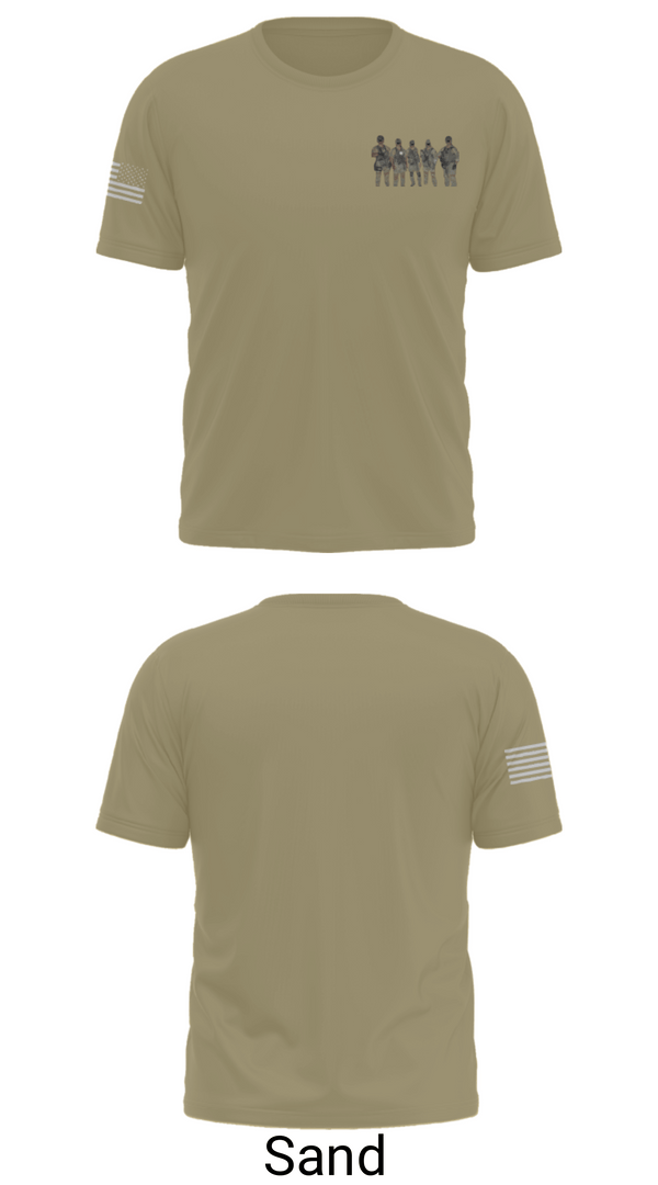 Short Sleeve Performance Shirt, West Texas F.O.G, Army, Teamtime, Team time, sublimation, custom sports apparel, team uniforms, spirit wear, spiritwear, sports uniforms, custom shirts, team store, custom team store, fundraiser sports, apparel fundraiser