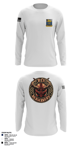 Long Sleeve Performance Polo, ArmyBravo Company 715 MIArmy, Army, Teamtime, Team time, sublimation, custom sports apparel, team uniforms, spirit wear, spiritwear, sports uniforms, custom shirts, team store, custom team store, fundraiser sports, apparel fundraiser